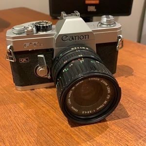 Canon FTB 35mm w/35-70 3.5-4.5